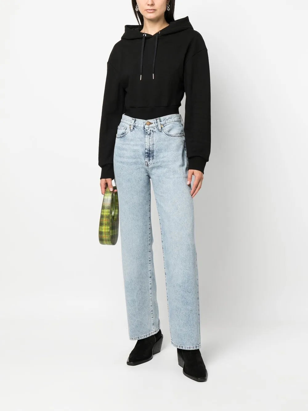 Hybrid Drawstring-Hoodie Bodysuit