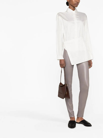 Leather Stretch Leggings