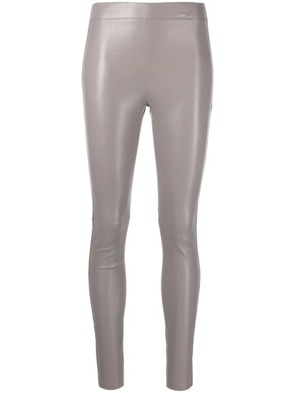 Leather Stretch Leggings