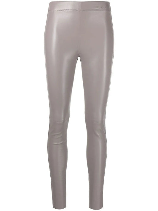 Leather Stretch Leggings
