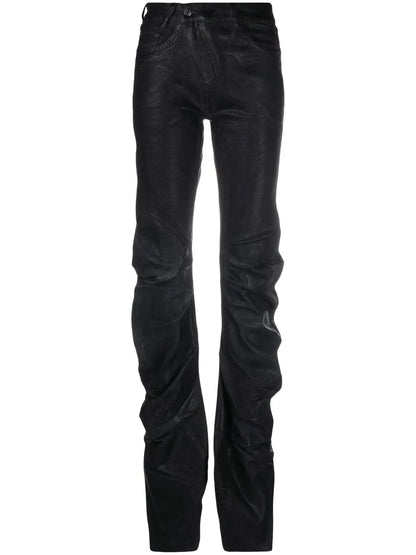Drape Denim Jeans