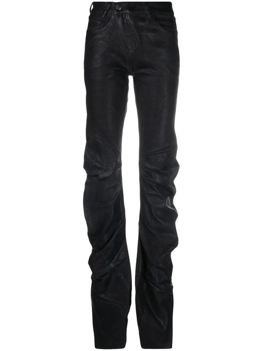 Drape Denim Jeans