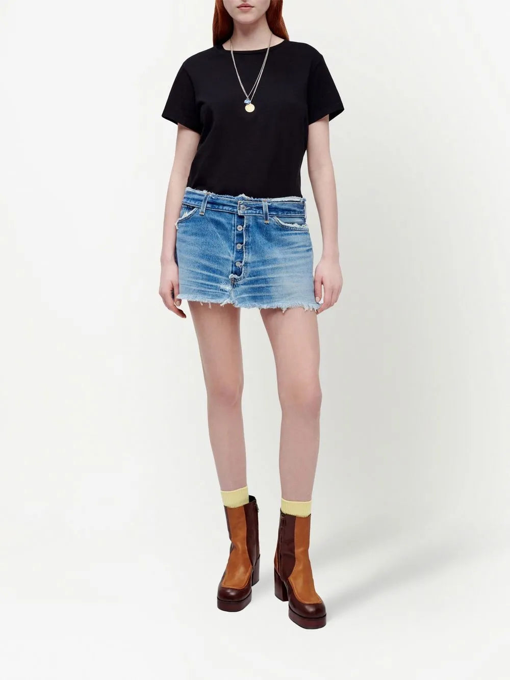 Basic Short-Sleeved T-Shirt
