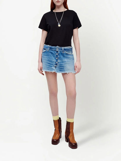 Basic Short-Sleeved T-Shirt