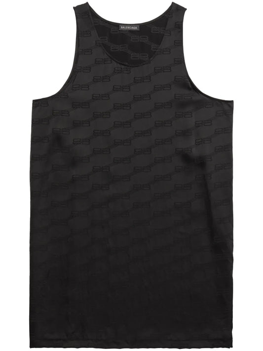 Bb Monogram Tank Top