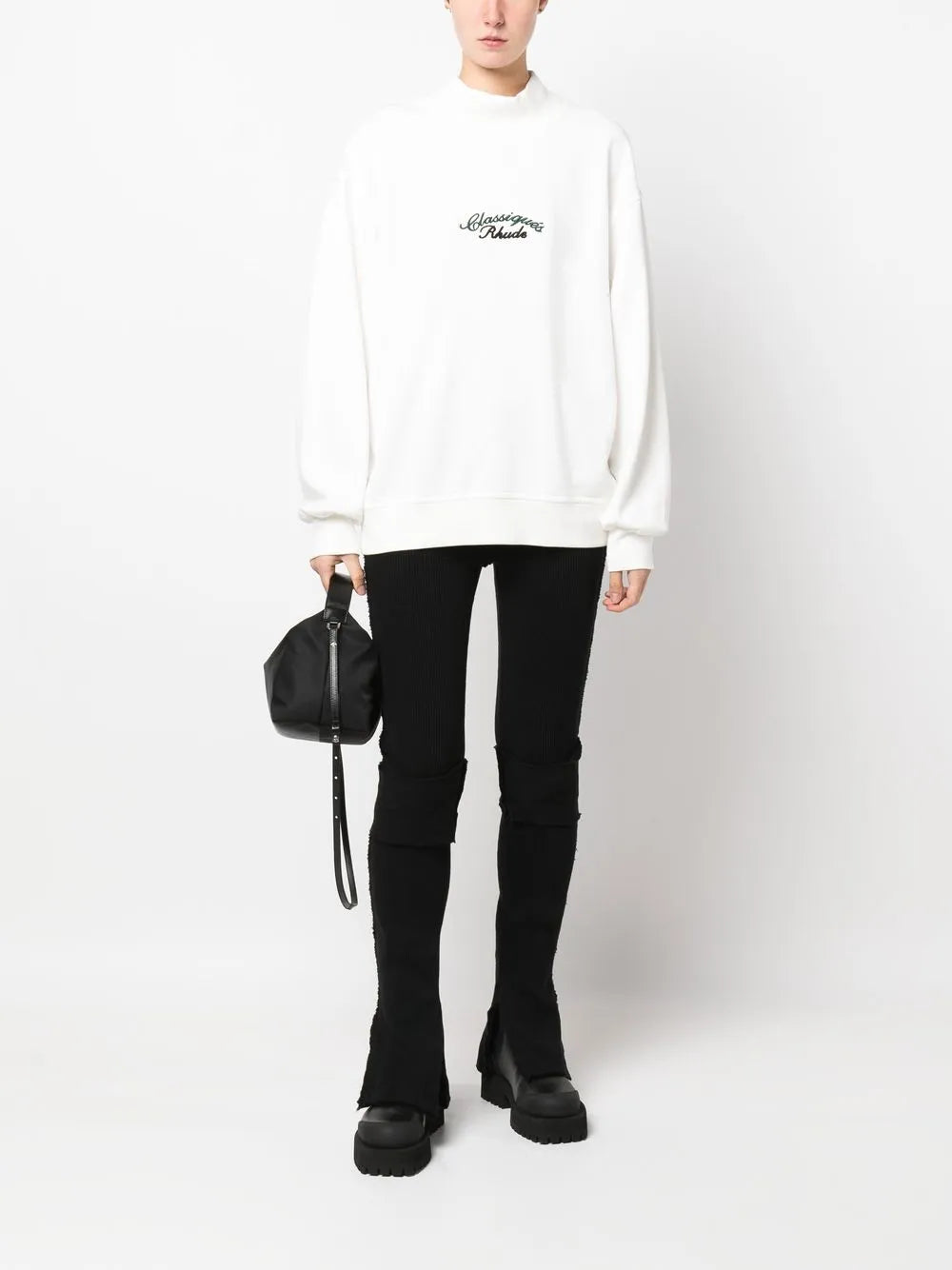 Logo-Embroidered Cotton Sweatshirt
