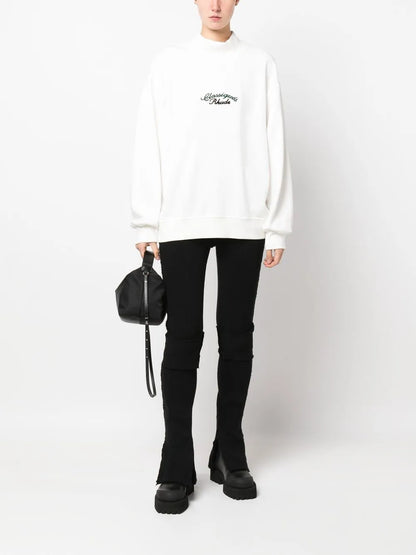 Logo-Embroidered Cotton Sweatshirt