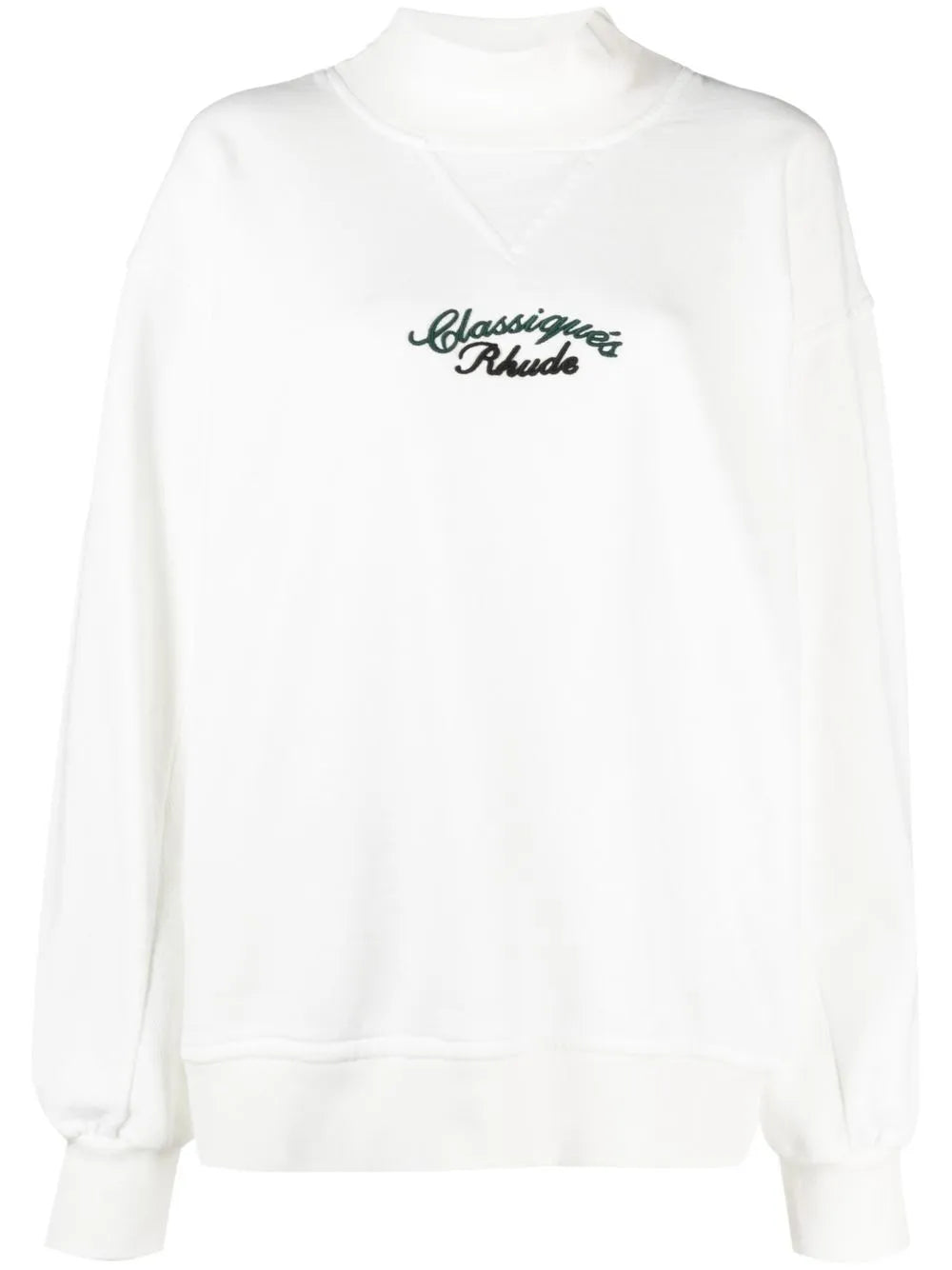 Logo-Embroidered Cotton Sweatshirt