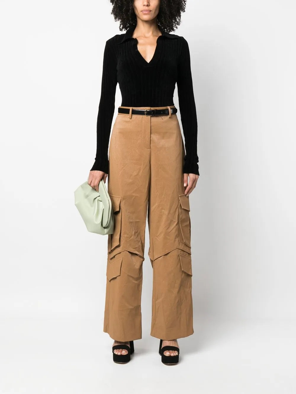 Multi-Pocket Cargo Trousers