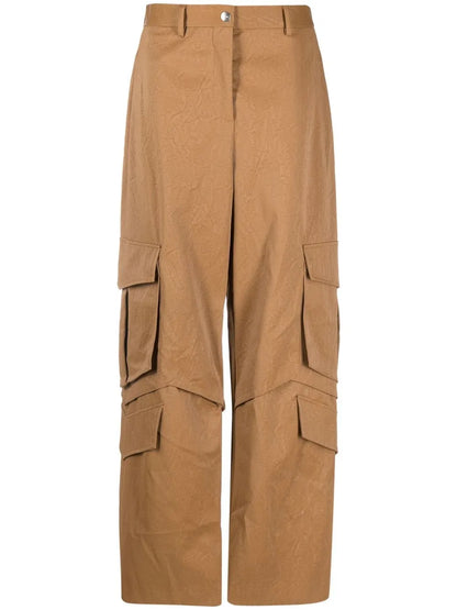 Multi-Pocket Cargo Trousers