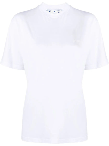 Diag-Print T-Shirt
