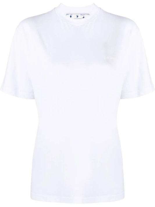 Diag-Print T-Shirt