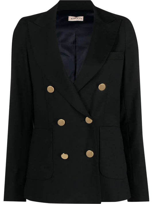 Double-Breasted Blazer