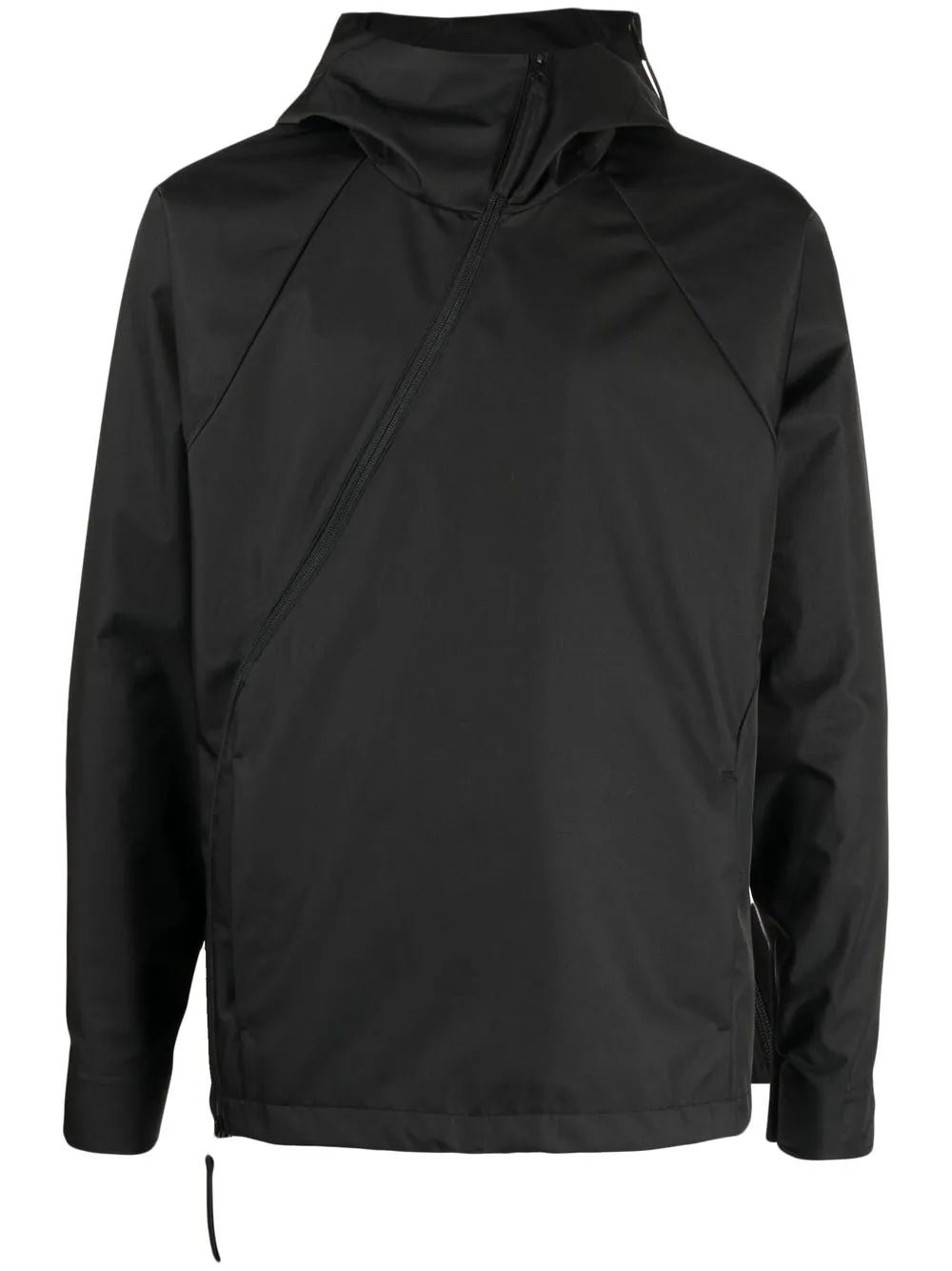 Hooded Zip-Up Windbreaker