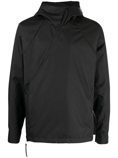 Hooded Zip-Up Windbreaker