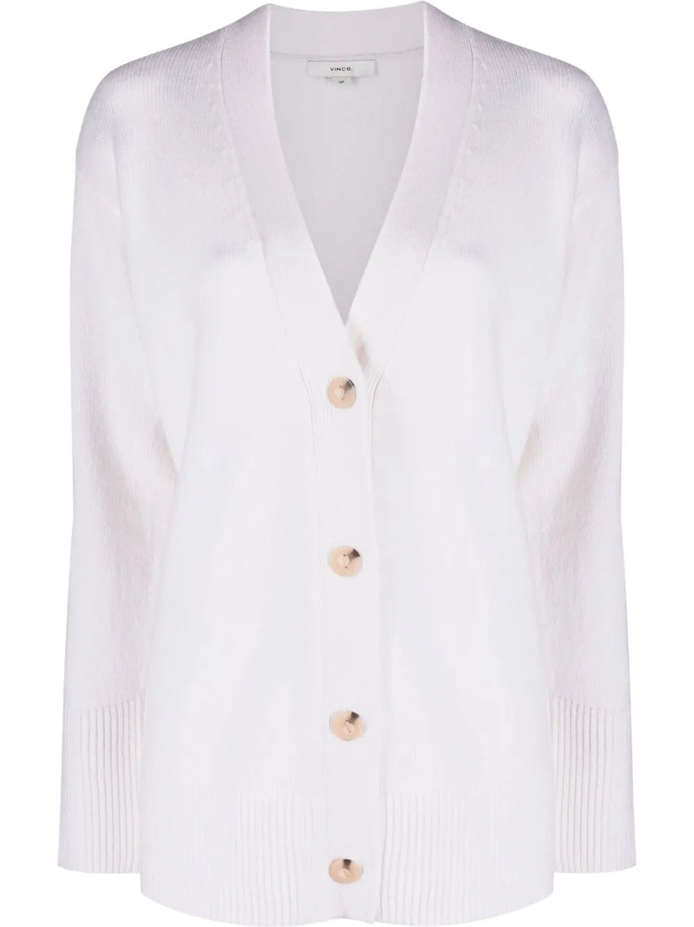 Weekend V-Neck Ribbed Cardigan