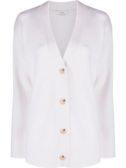 Weekend V-Neck Ribbed Cardigan