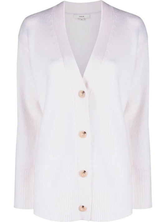 Weekend V-Neck Ribbed Cardigan