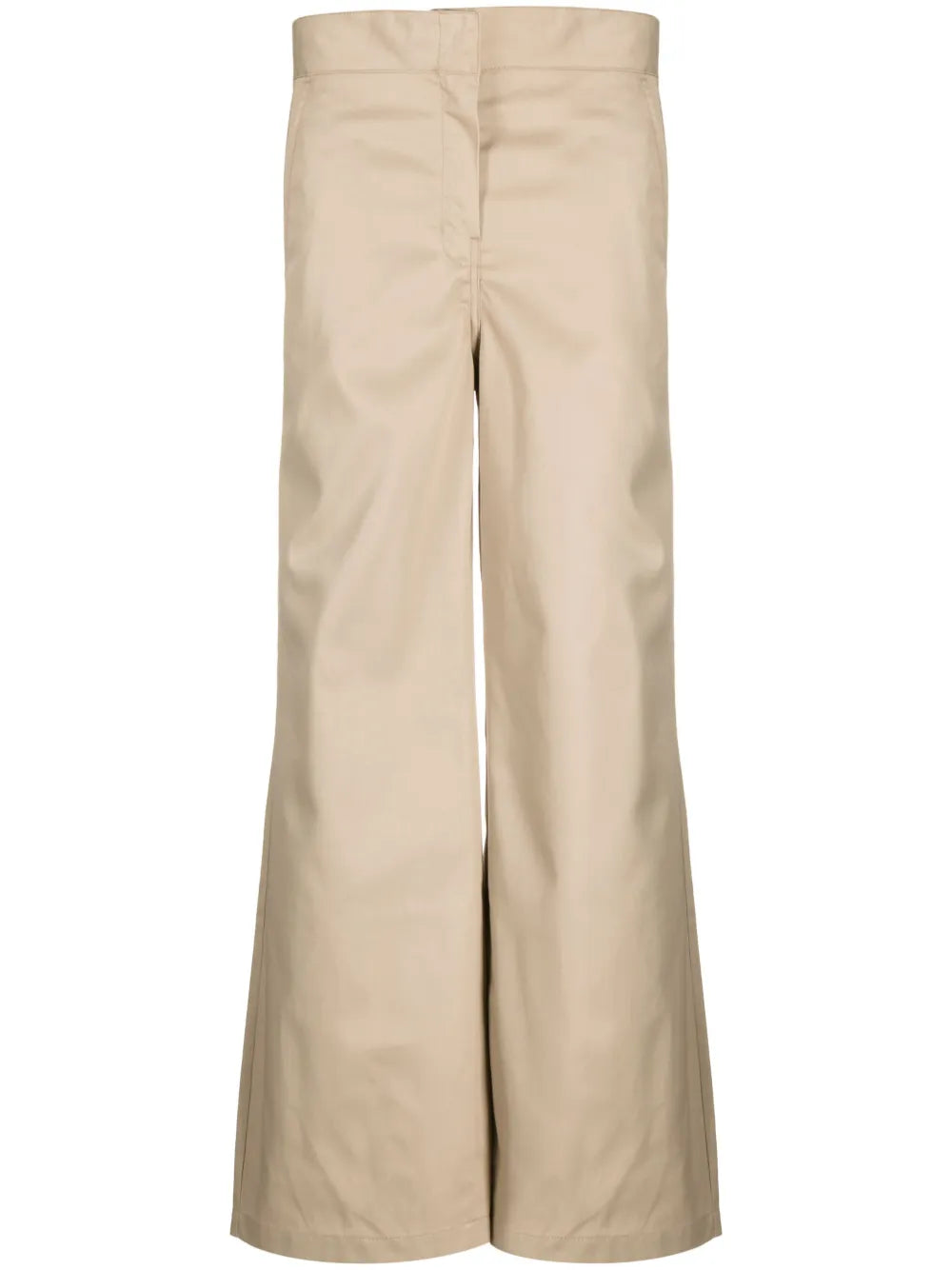 Reversed Waistband Chino Pants