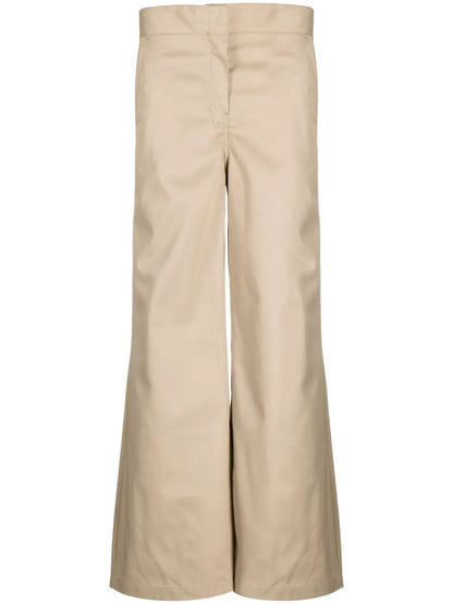 Reversed Waistband Chino Pants