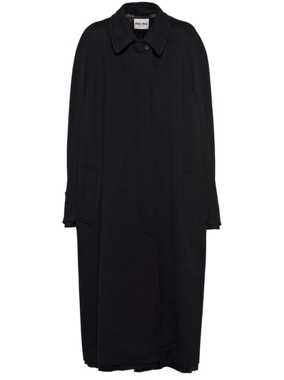 Single-Breasted Mid-Length Coat