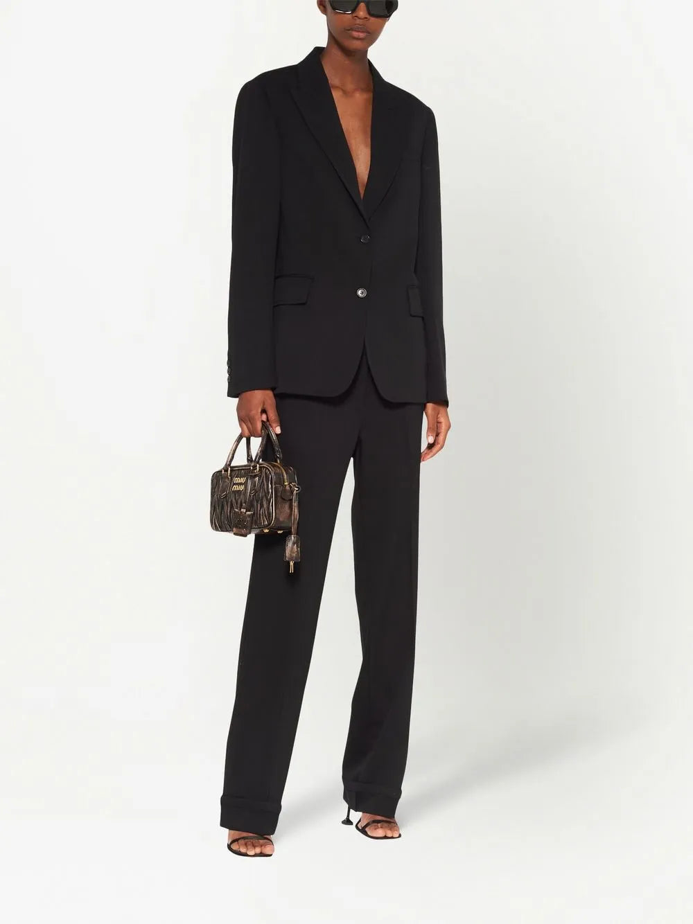Single-Breasted Blazer