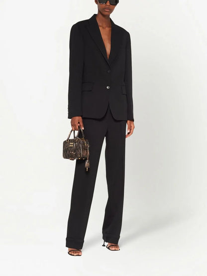 Single-Breasted Blazer