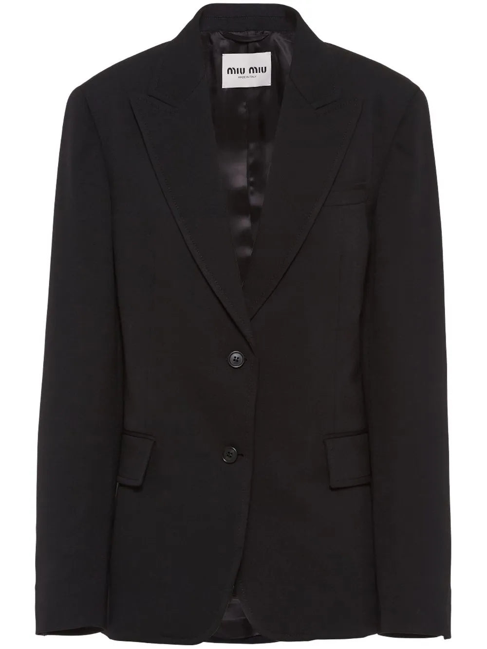 Single-Breasted Blazer