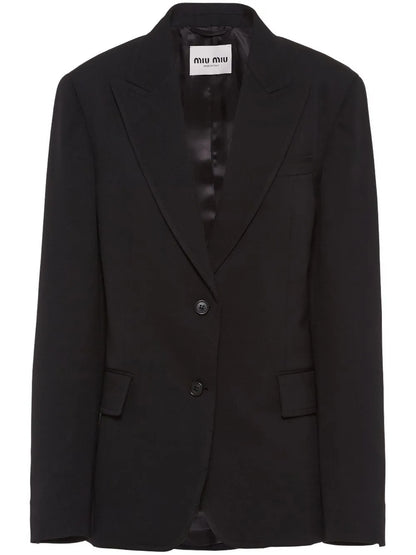 Single-Breasted Blazer