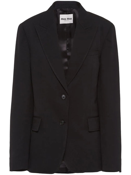 Single-Breasted Blazer