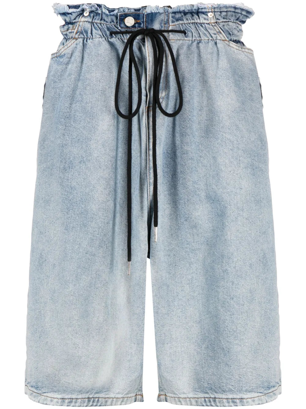 Belt Off Denim Shorts