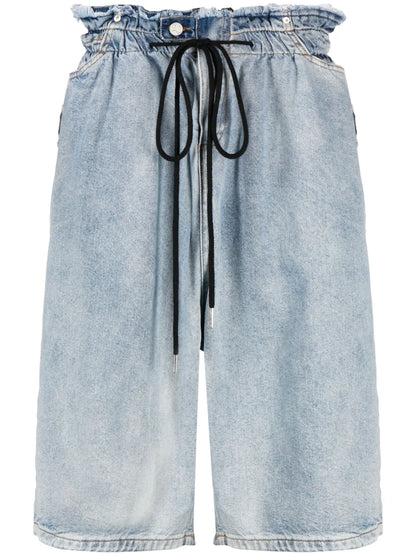 Belt Off Denim Shorts