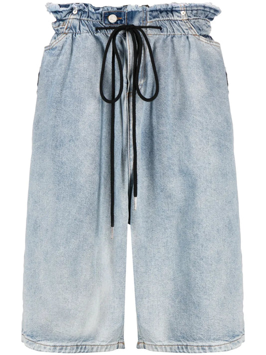 Belt Off Denim Shorts