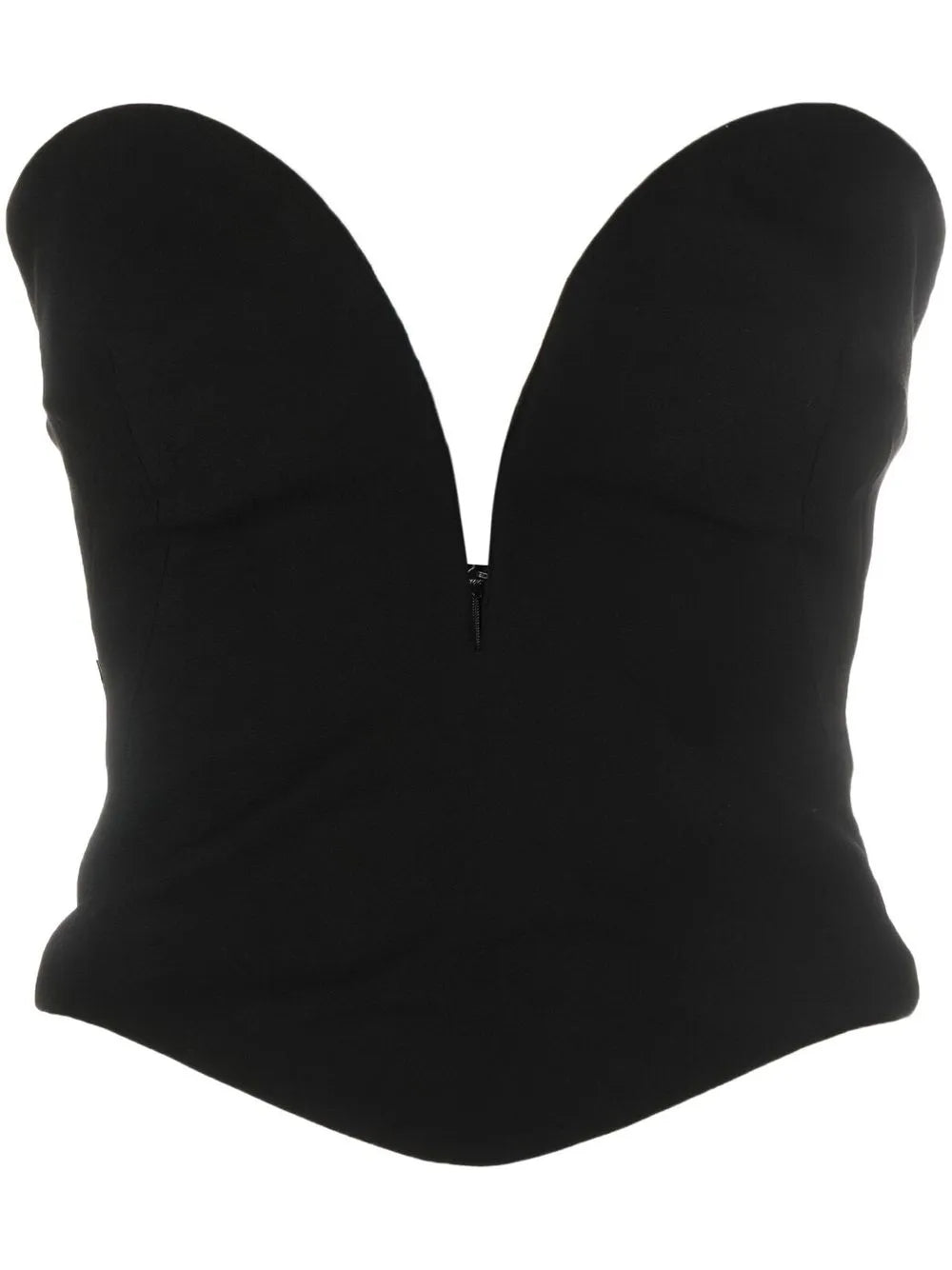 V-Neck Corset Top