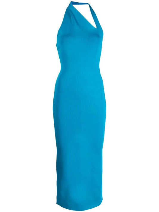 Artemis Halterneck Dress