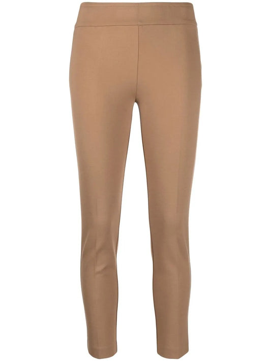 Pressed-Crease Leggings