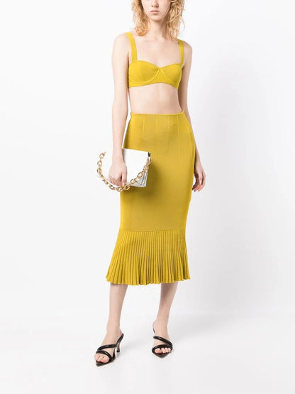 Atalanta High-Waist Skirt