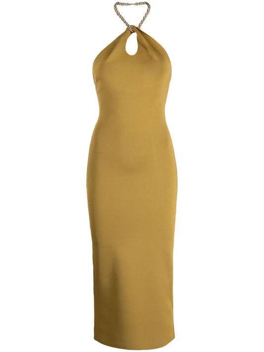 Cleopatra Halterneck Dress