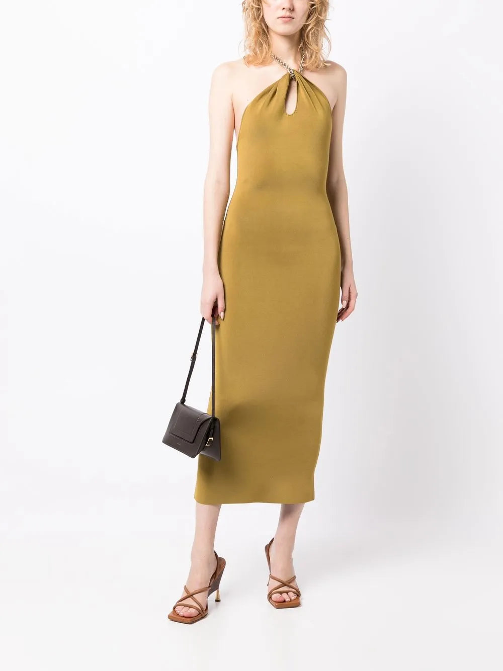 Cleopatra Halterneck Dress