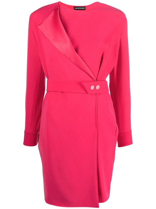 Technical-Cady Minidress