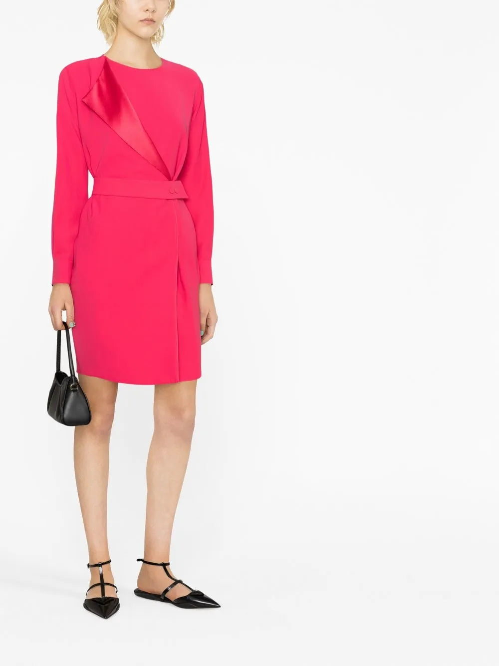 Technical-Cady Minidress