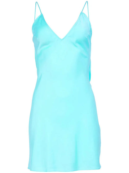 Crystal Mini Low-Back Slip