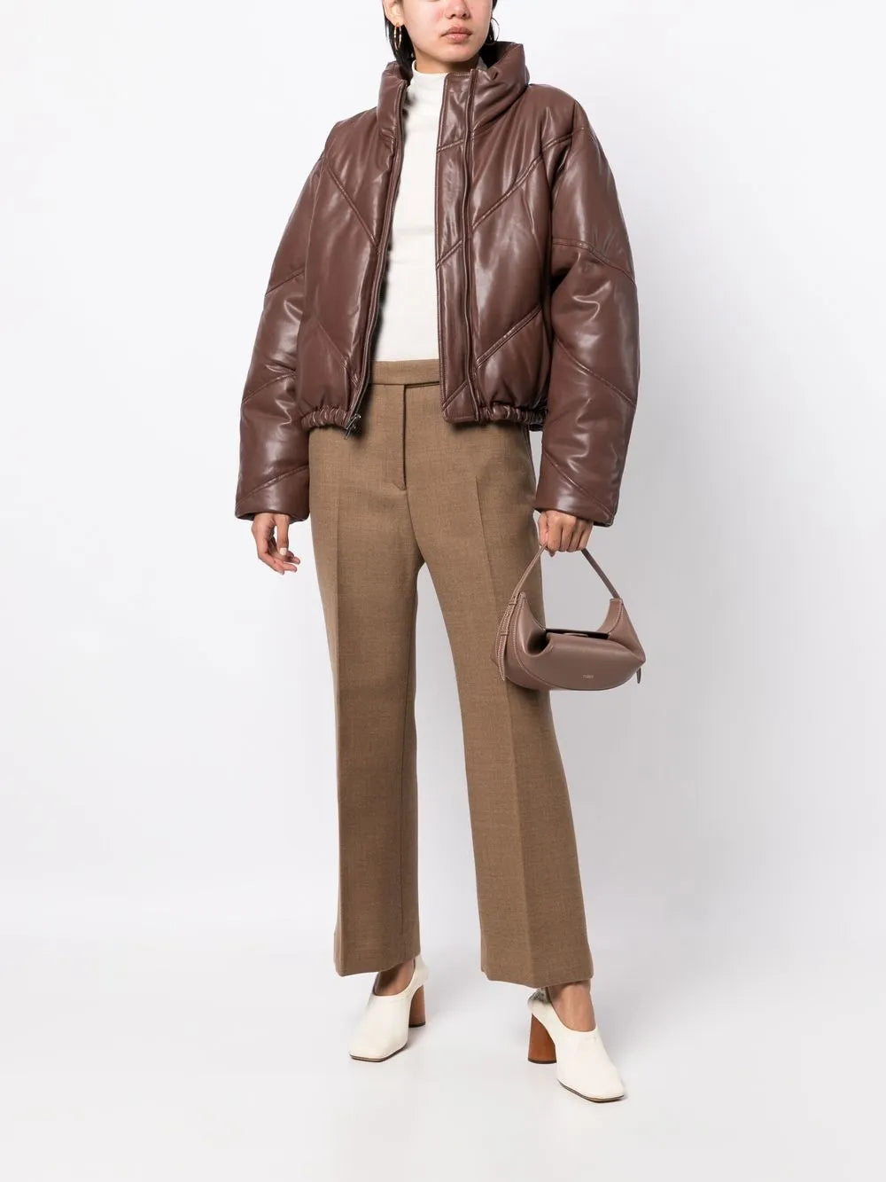 Morrison High-Neck Padded Jacket