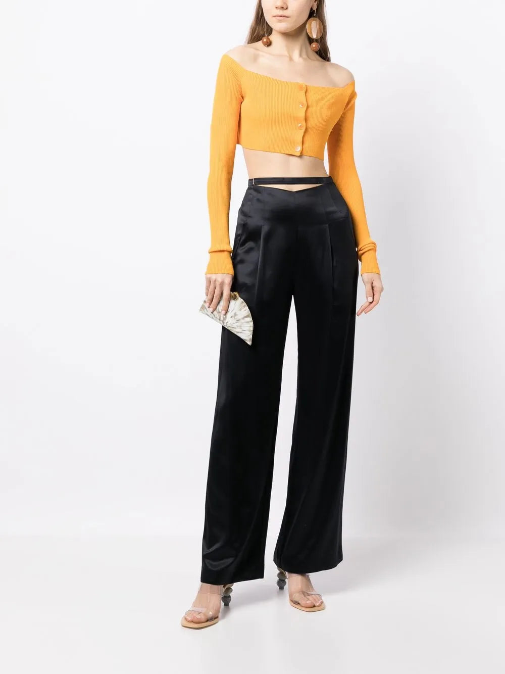 Tash Wide-Leg Trousers