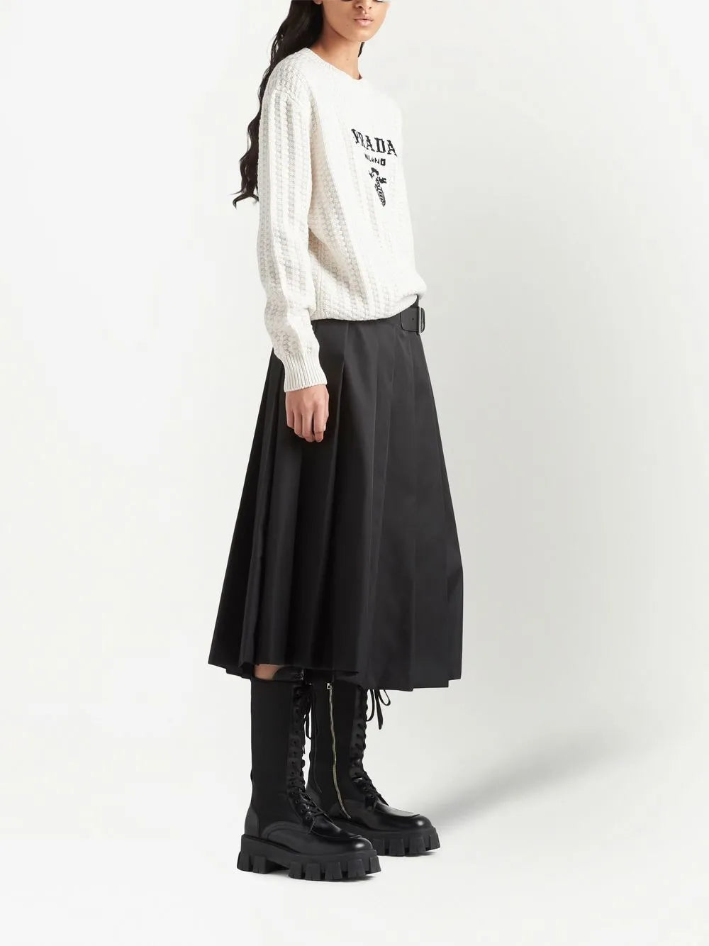 Crew-Neck Cashmere Jumper