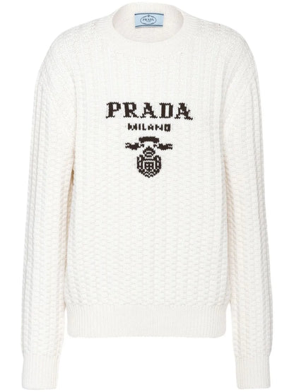 Crew-Neck Cashmere Jumper