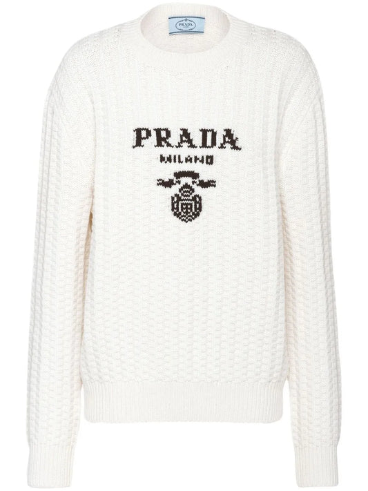 Crew-Neck Cashmere Jumper