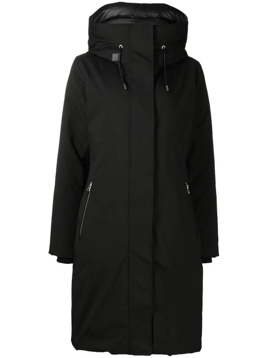 Padded Down Hooded Coat