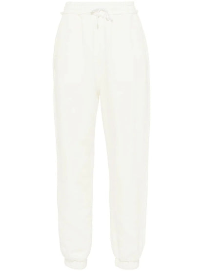 Logo-Embroidered Cotton Track Pants