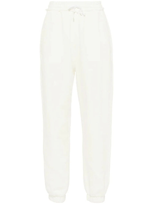 Logo-Embroidered Cotton Track Pants